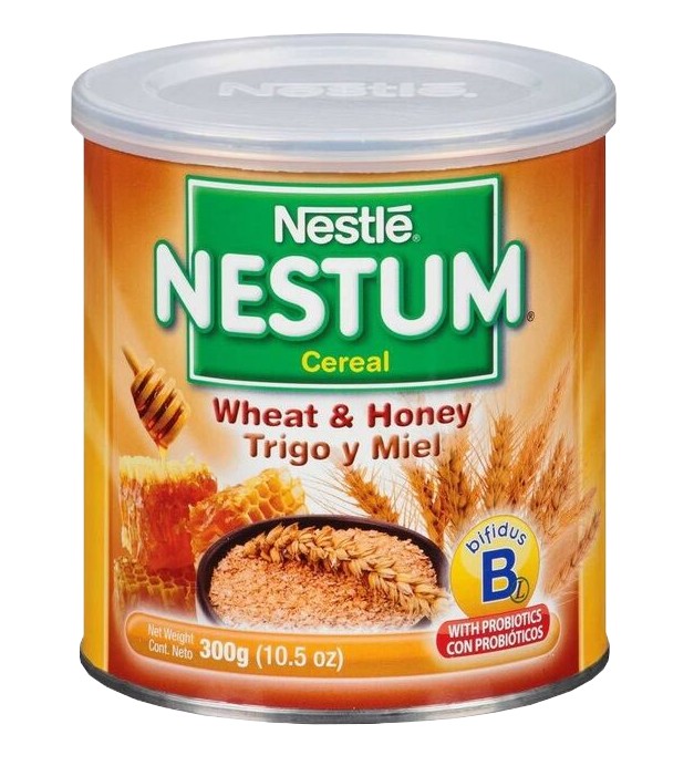 Nestum Cereal Trigo y Miel NESTLE 10.5 Oz