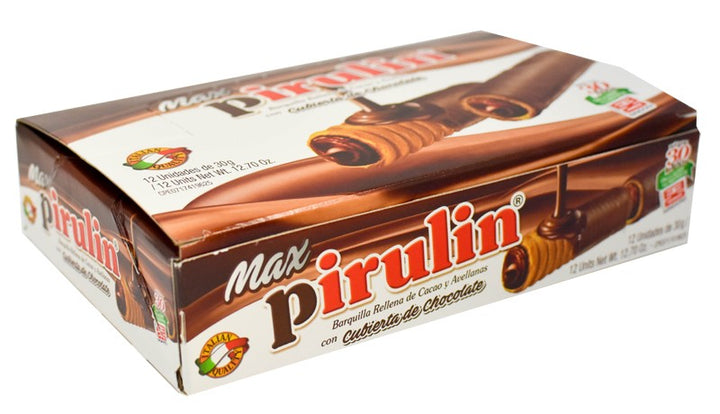 Max Pirulin, 12 Unidades, 12.07oz