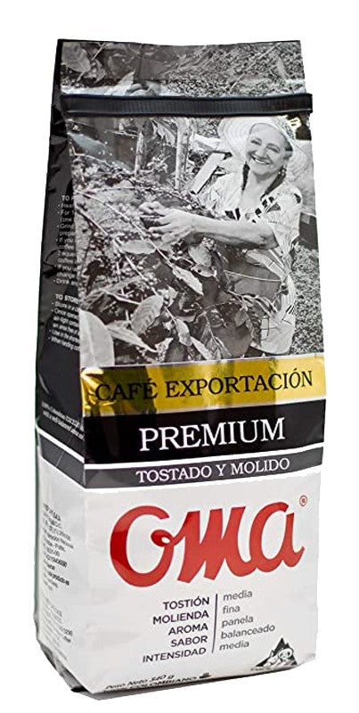 Cafe Colombiano Premium Oma 12 oz 340g