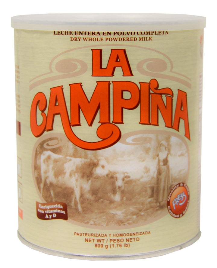 LECHE EN POLVO LA  CAMPIÑA 1.76 LB