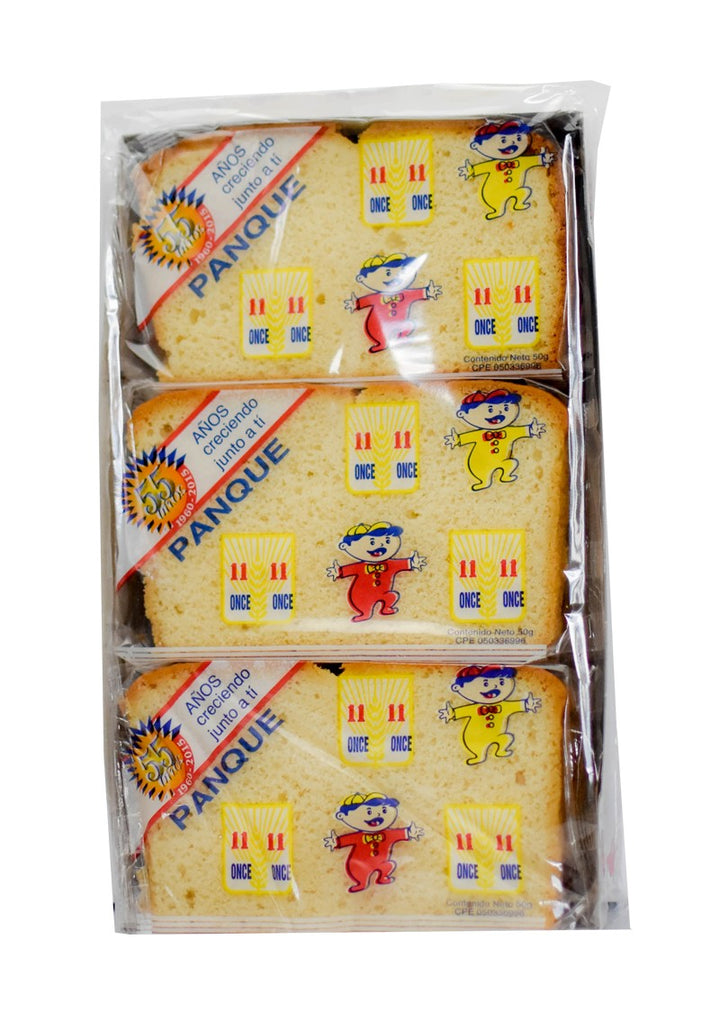 Panque 11 11  Vainilla 350g