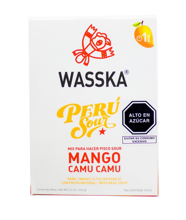 WASSKA Peru Sour MANGO