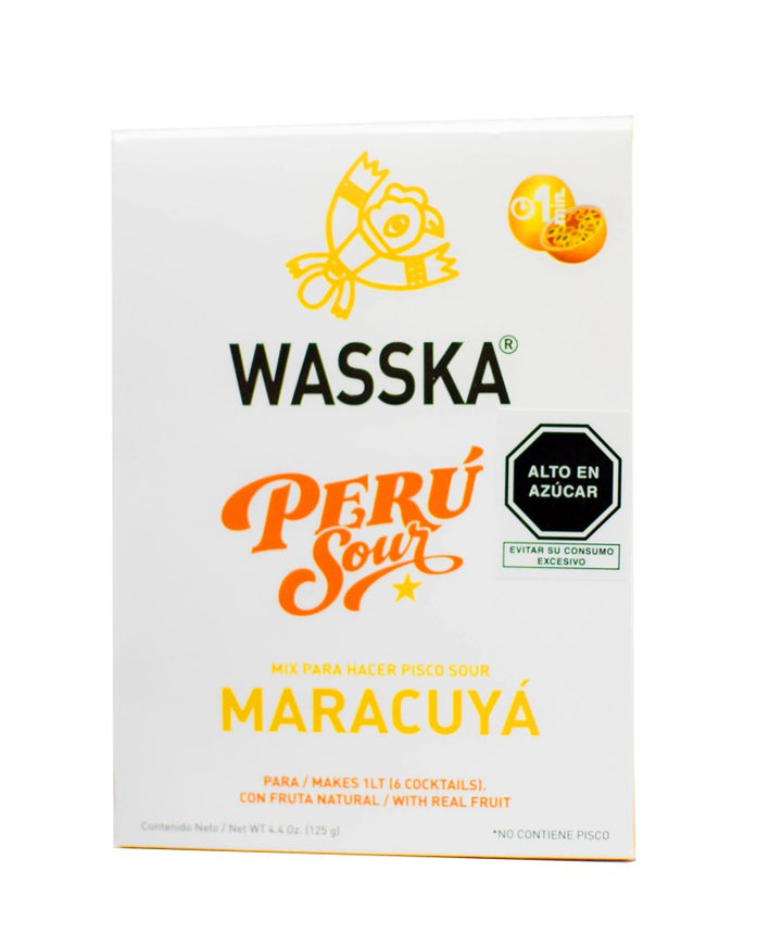 WASSKA Peru Sour MARACUYA