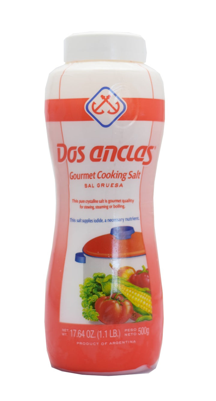 DOS ANCLAS Sal Gruesa