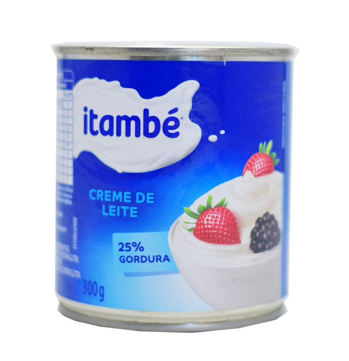 Crema De Leche Itambe 300 Gr
