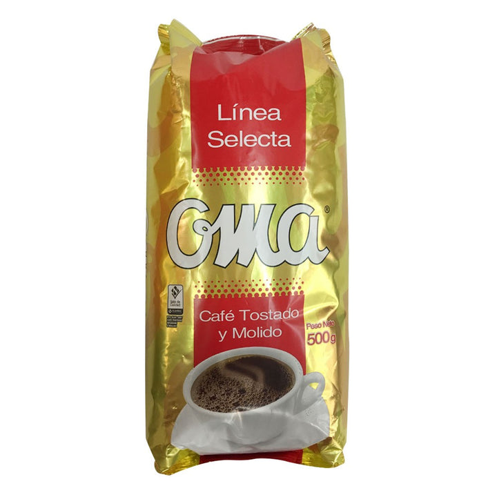 Cafe Colombiano Selecta Oma 500 Gr