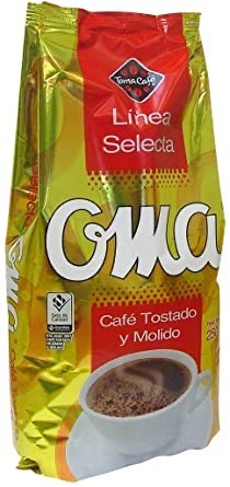 Cafe Colombiano Selecta Oma 250  Gr