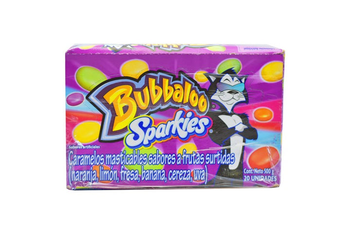 Bubbaloo Sparkies  20 Unidades