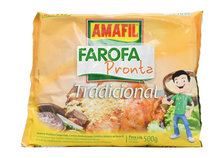 Farofa Pronta Tradicional AMAFIL