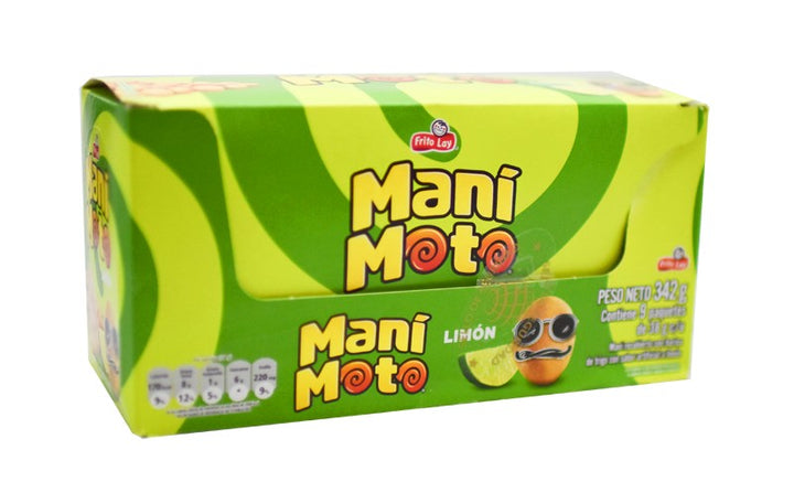 Mani Moto Limon FRITO LAY 342 gr