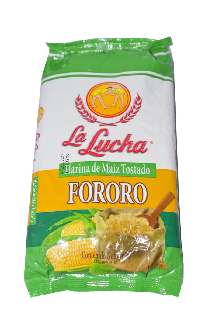 Fororo Harina de Maiz Tostado 900 gr