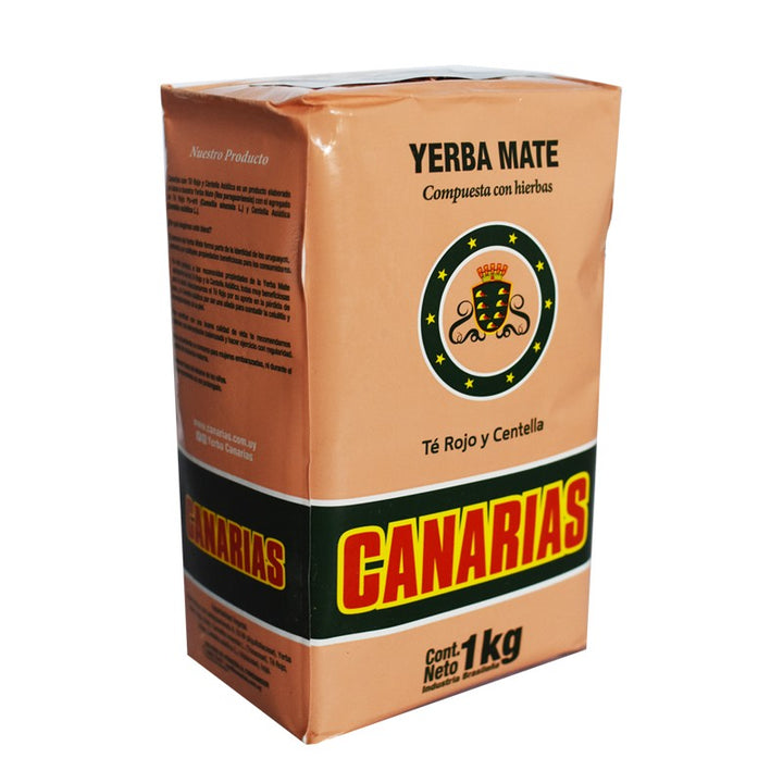 Yerba Mate CANARIAS Té Rojo