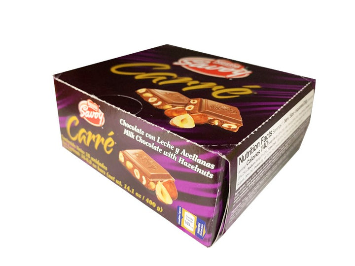 Chocolate CARRE Savoy Nestle