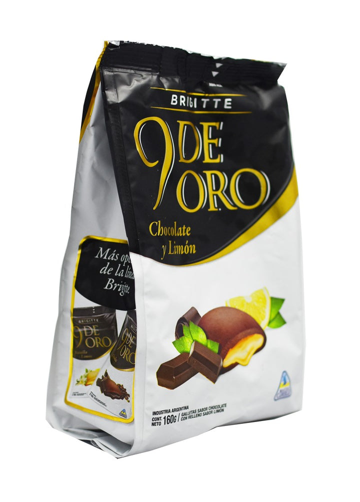 9 de Oro - Brigitte Chocolate y Limón
