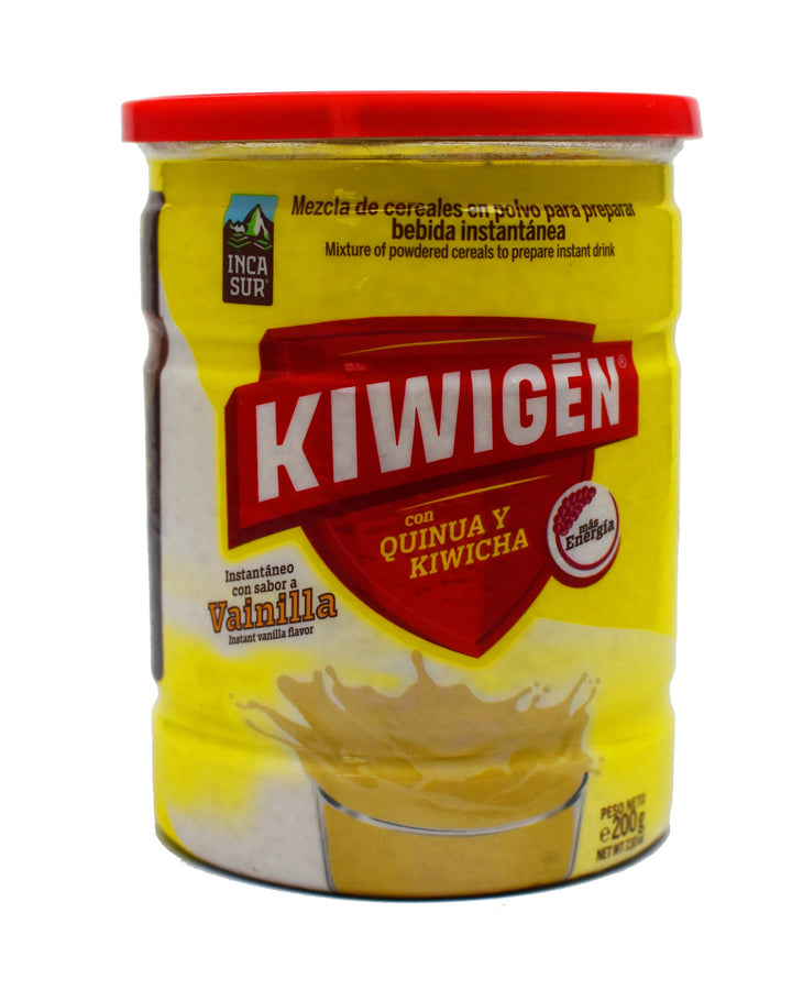 Kiwigen - Vainilla Quinoa y Kiwicha 7.1 OZ