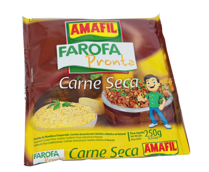 Faroja Pronta Carne Seca AMAFIL
