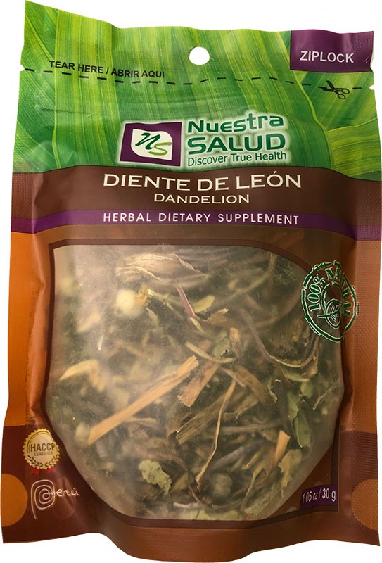 Diente de Leon Nuestra Salud 30 Gramos