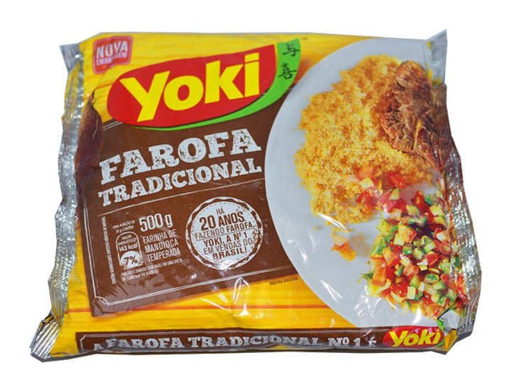Yoki - FAROFA Tradicional