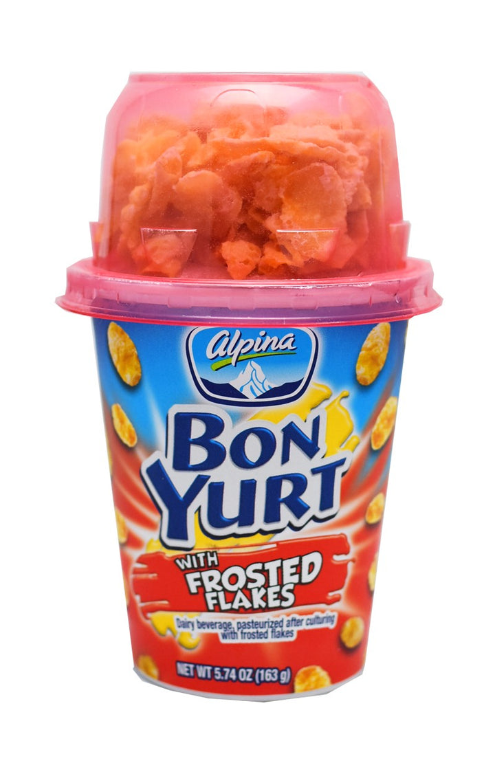 BON YURT with Frosted Flakes ZUCARITAS 5.74 Oz