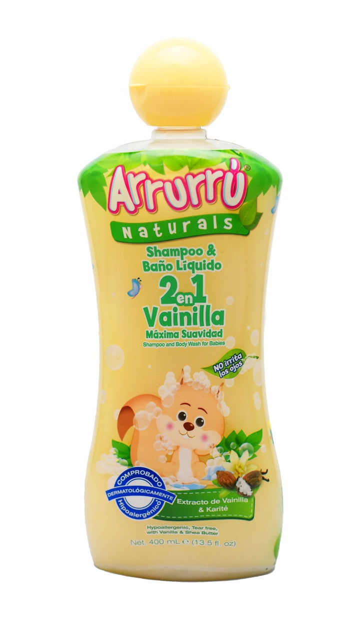 ARRURRú Shampoo 2x1 Vainilla