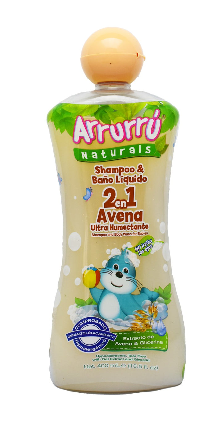 ARRURRú Shampoo 2x1 Avena