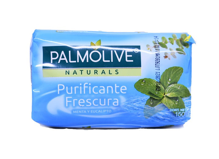 PALMOLIVE JABON  Purificante Frescura 150 Gr.