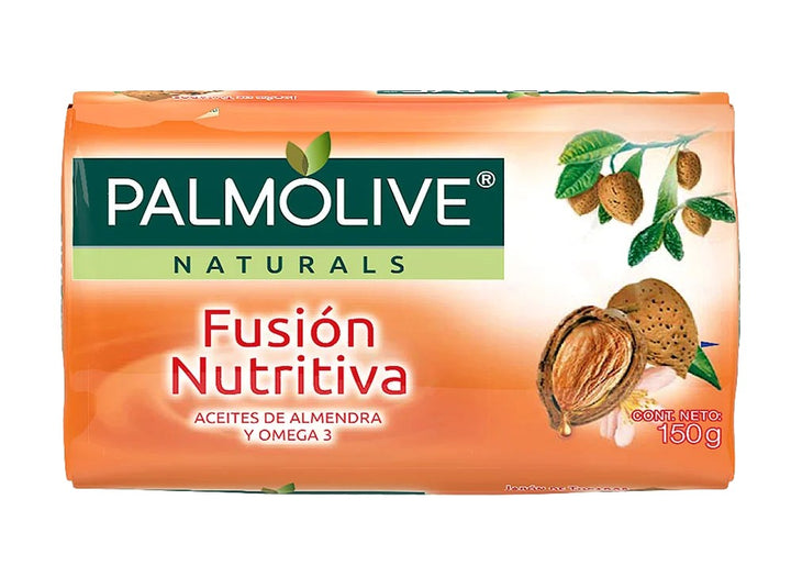 PALMOLIVE Fusión Nutritiva Aceite De Almendras 150 Gr.