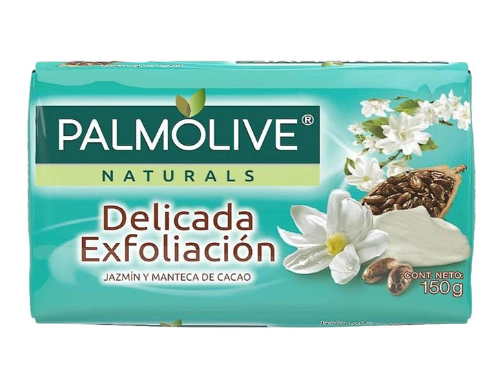 PALMOLIVE Delicada Exfoliación JAZMIN Y CACAO 150 Gr