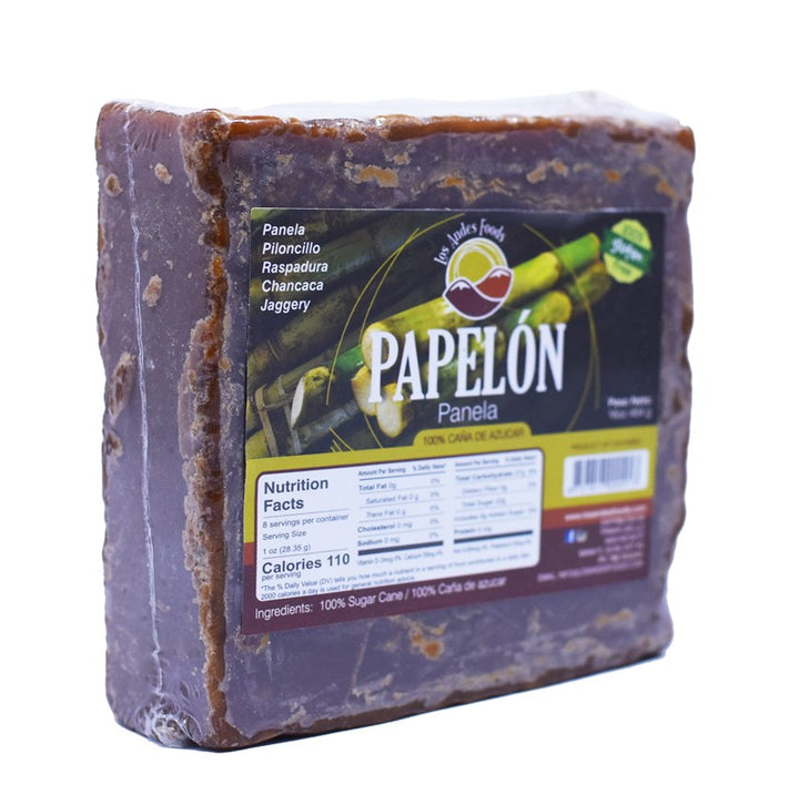 Papelón - Panela, Los Andes Food 16 Oz.