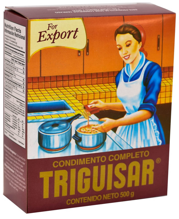 TRIGUISAR Condimento Completo 500 Gr