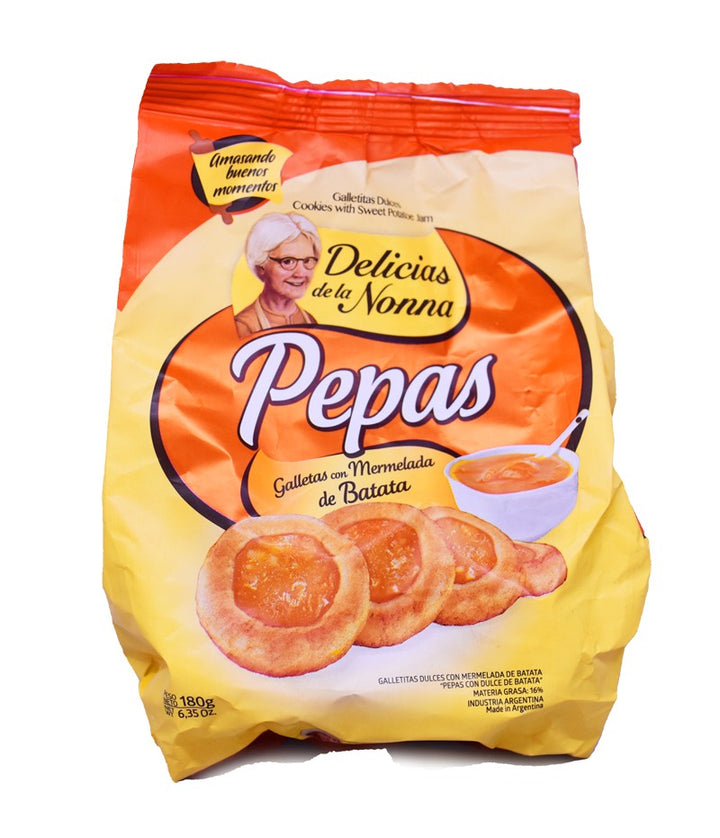 PEPAS - Galletas con Mermelada de Batata
