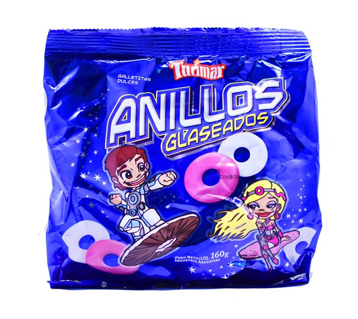 Anillos Glaceados - Turimar 160Gr.