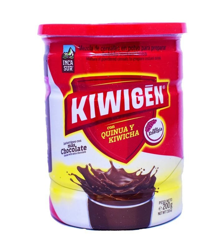 KIWIGEN de Chocolate con Quinua & Kiwicha 7.1 OZ