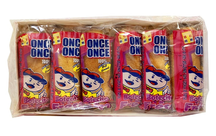 Botecito de Fresa ONCE ONCE