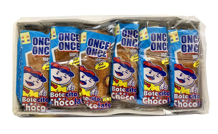 Botecito de Chocolate ONCE ONCE