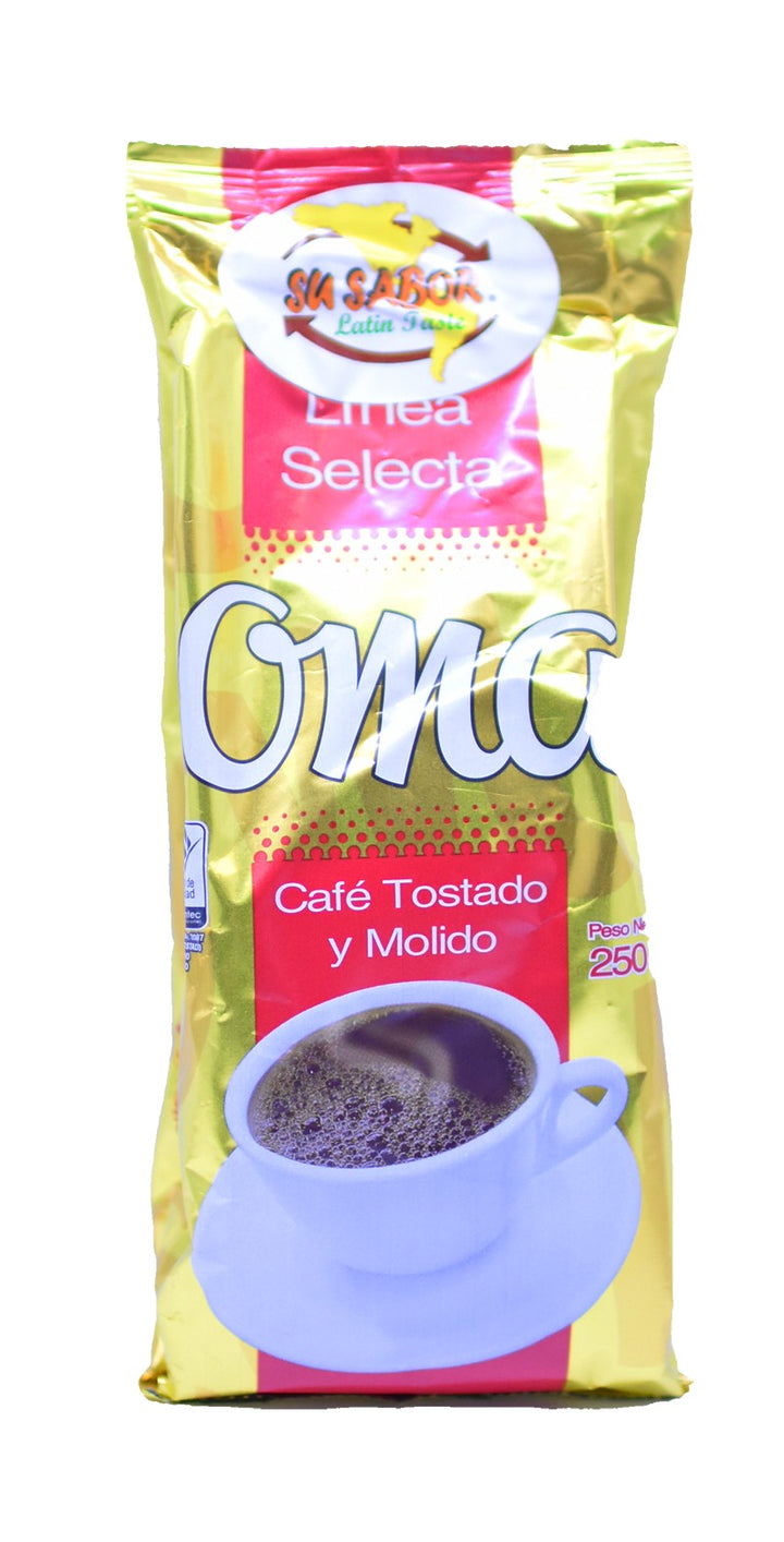 Café Tostado y Molido OMA 250g