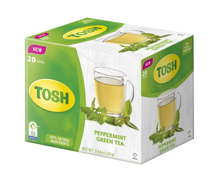 Green Tea Peppermint TOSH 20 Pack