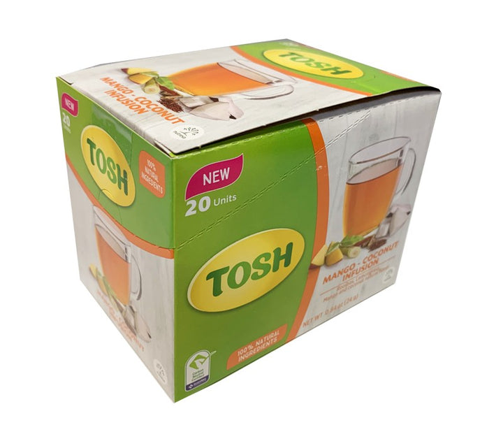 TE Mango Y Coconut Infusion TOSH 20 PACK