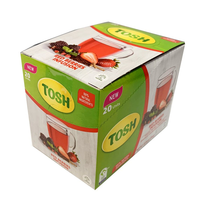 TE Red Berries Infusion TOSH 20 PACK