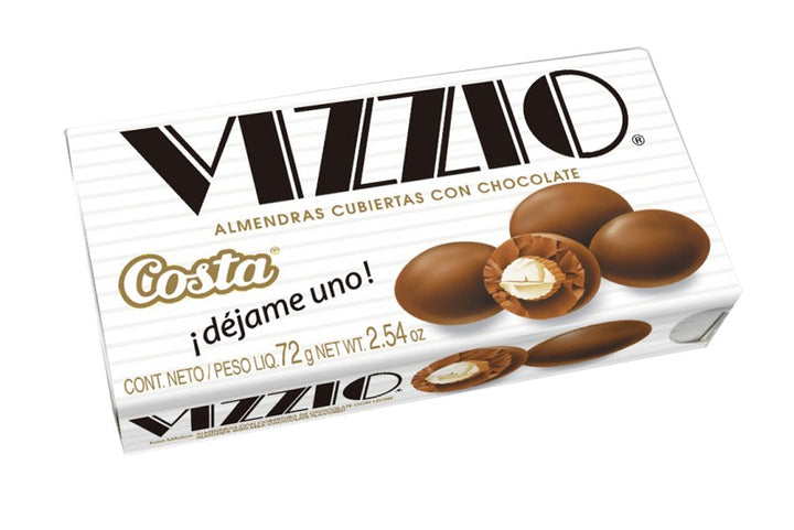VIZZIO Almendras cubiertas con Chocolate