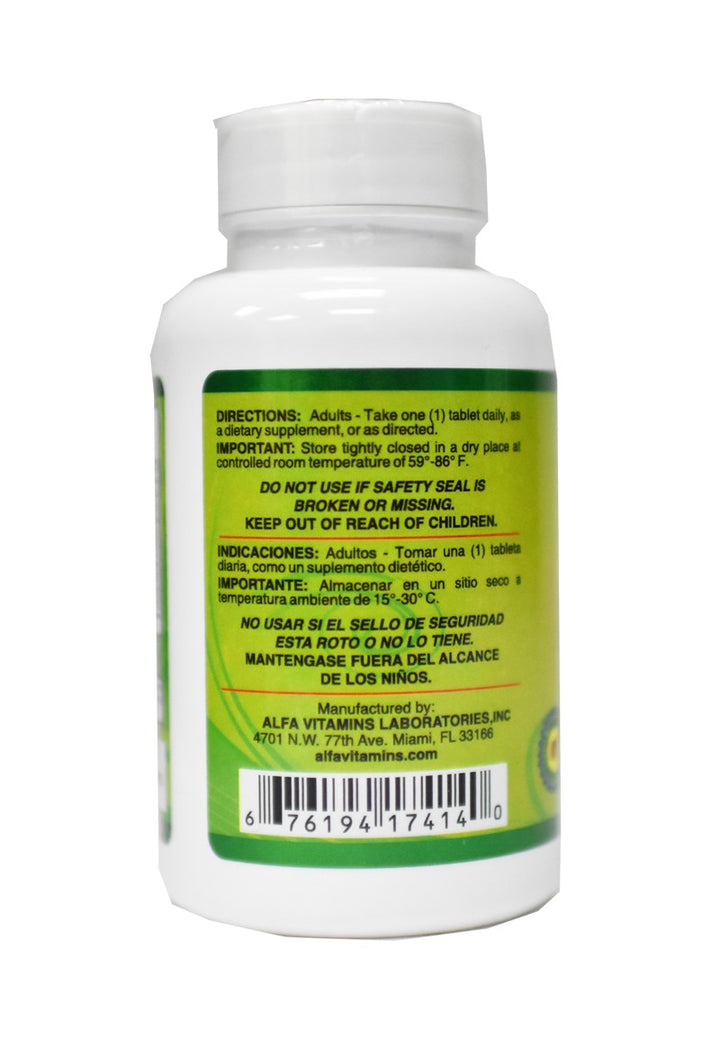 MULTI DAILY Multi Vitamina ALFA 120 CAPSULAS