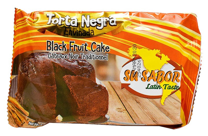 Torta Negra Envinada Su Sabor 80g