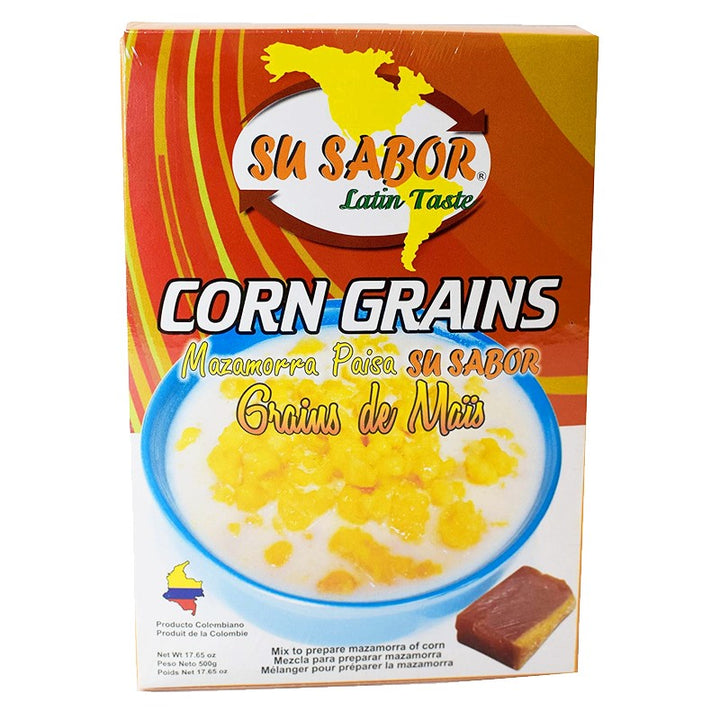 Mazamorra Paisa  SU SABOR / Corn Grains 500g.