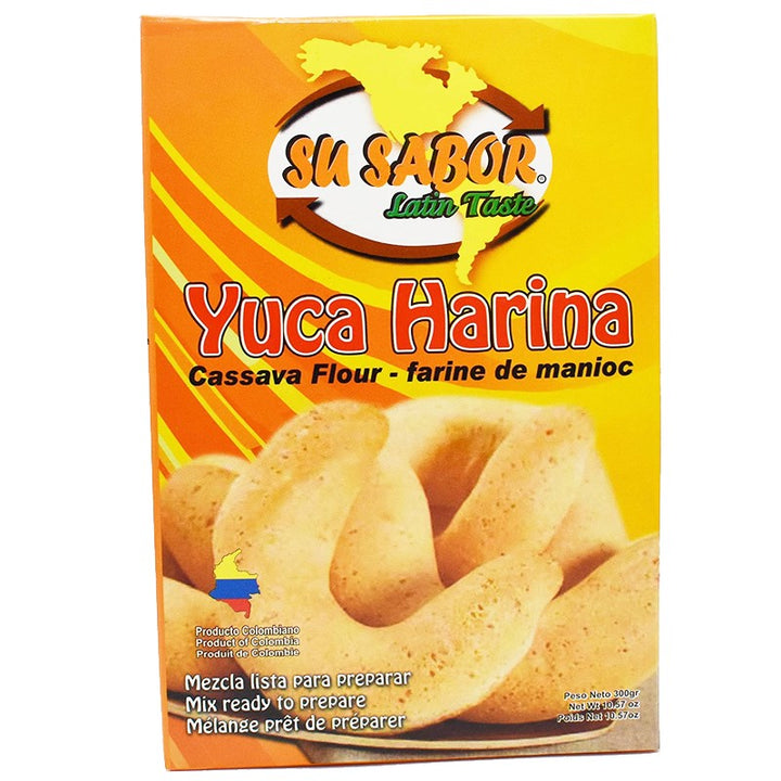 Cassava flour / Yuca Harina SU SABOR 10.57 oz