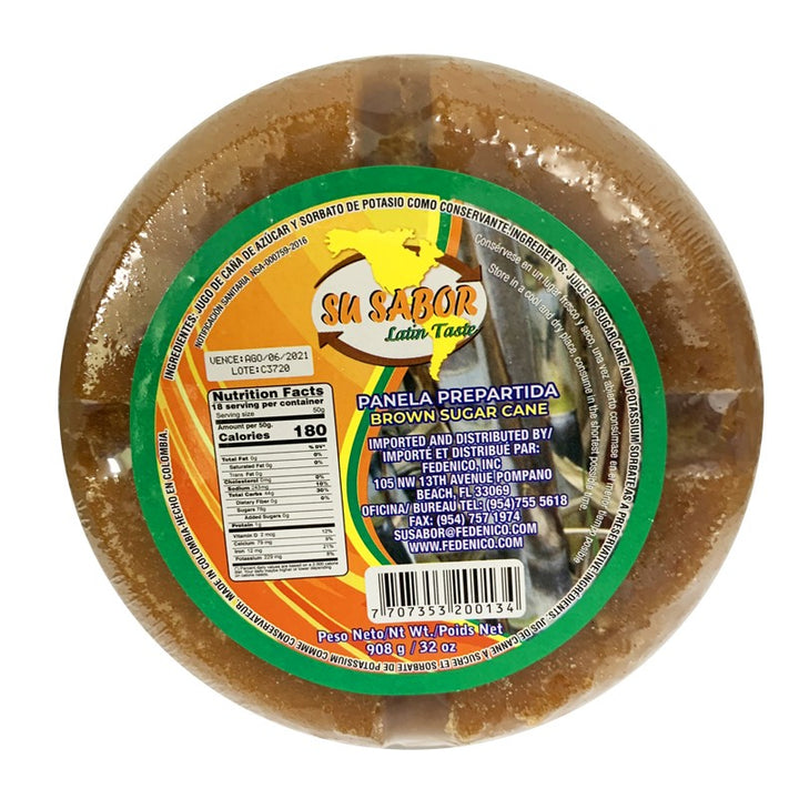 Panela Su Sabor Prepartida 32 Onzas