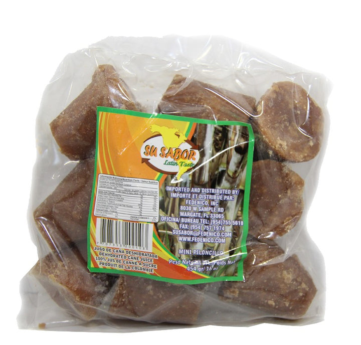 Mini Piloncillo Su Sabor 16 oz
