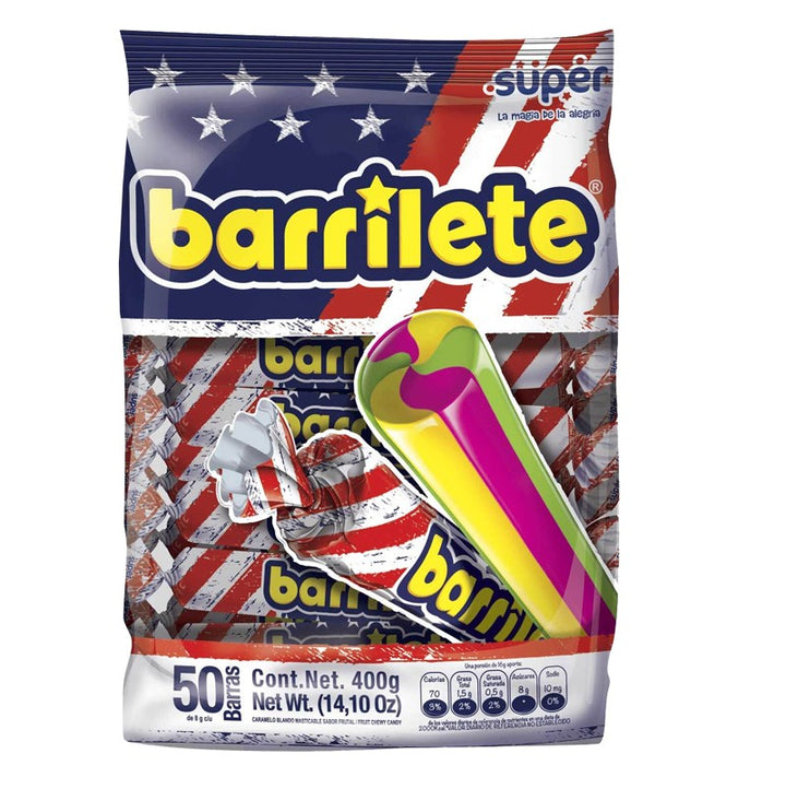 Barrilete SUPER  50 Barras 400g