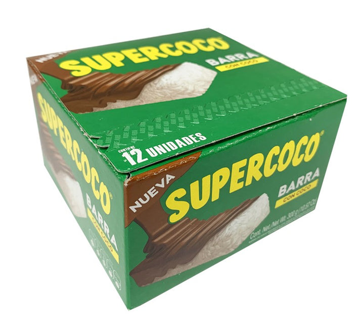 SUPERCOCO Barra con Coco SUPER 12 Un.