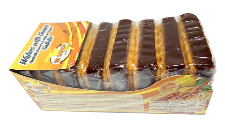 Galletin Guava Wafer Su Sabor 9.7 Onzas