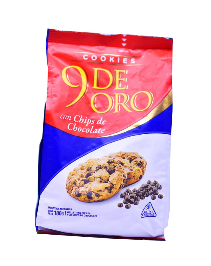 9 de Oro - Brigitte con Chips de Chocolate